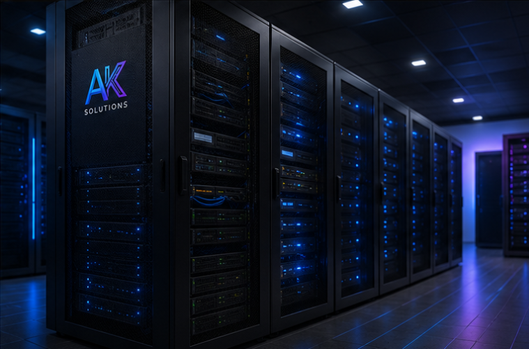 Server Netzwerk Infrastruktur